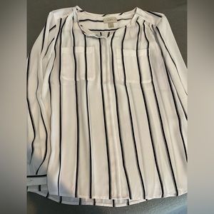 Loft stripe top